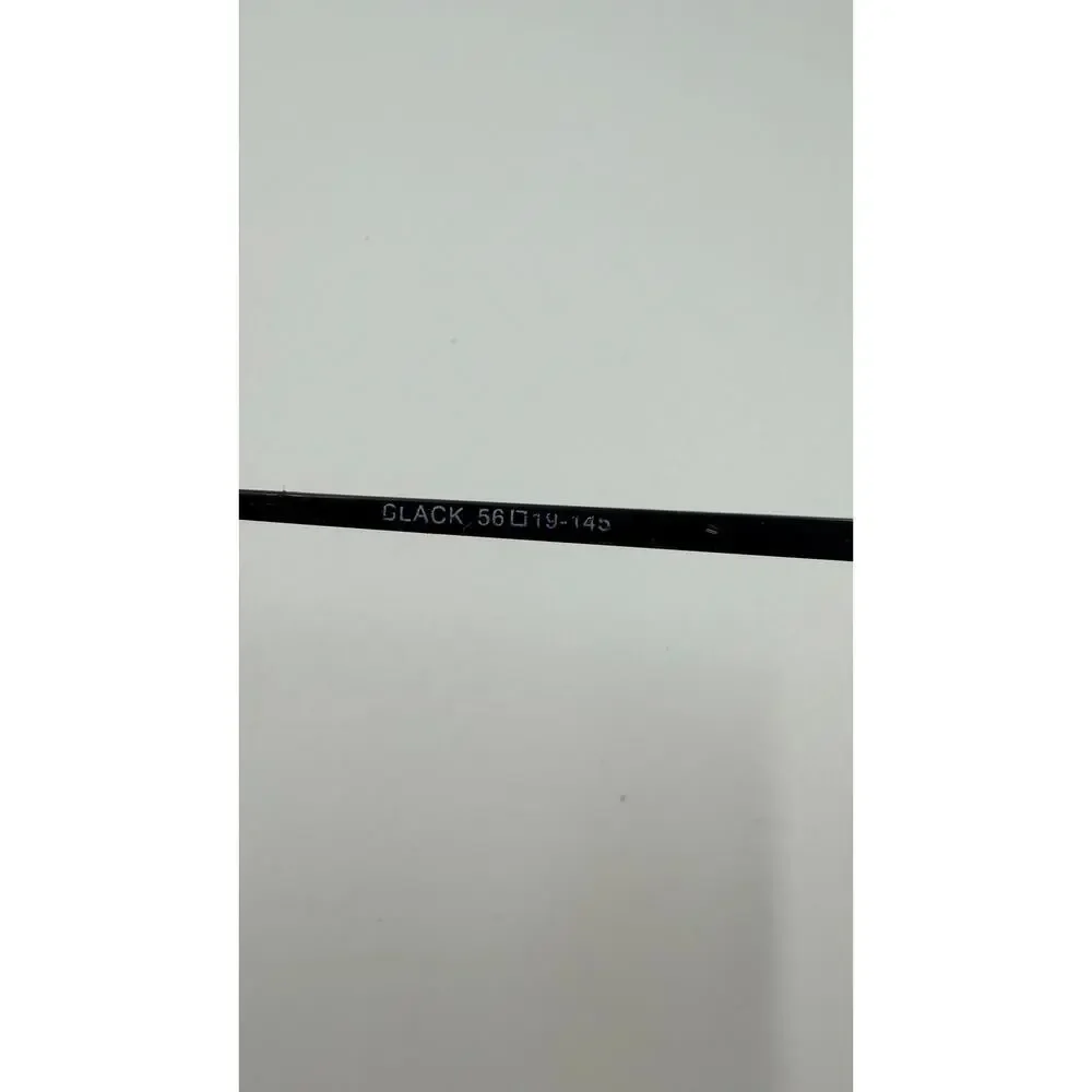 Pt48 Capri Black Glasses Frames Only 54□19-140 FRAMES ONLY